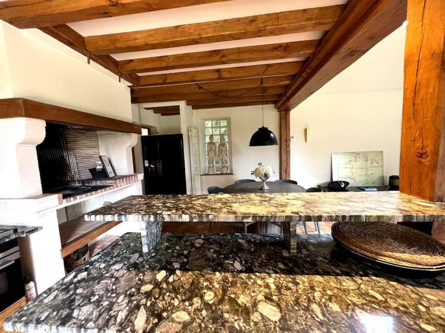 Longere Normande, Piscine Privee Chauffee Et Parc Villa Saint-Pierre-des-Ifs  Екстериор снимка