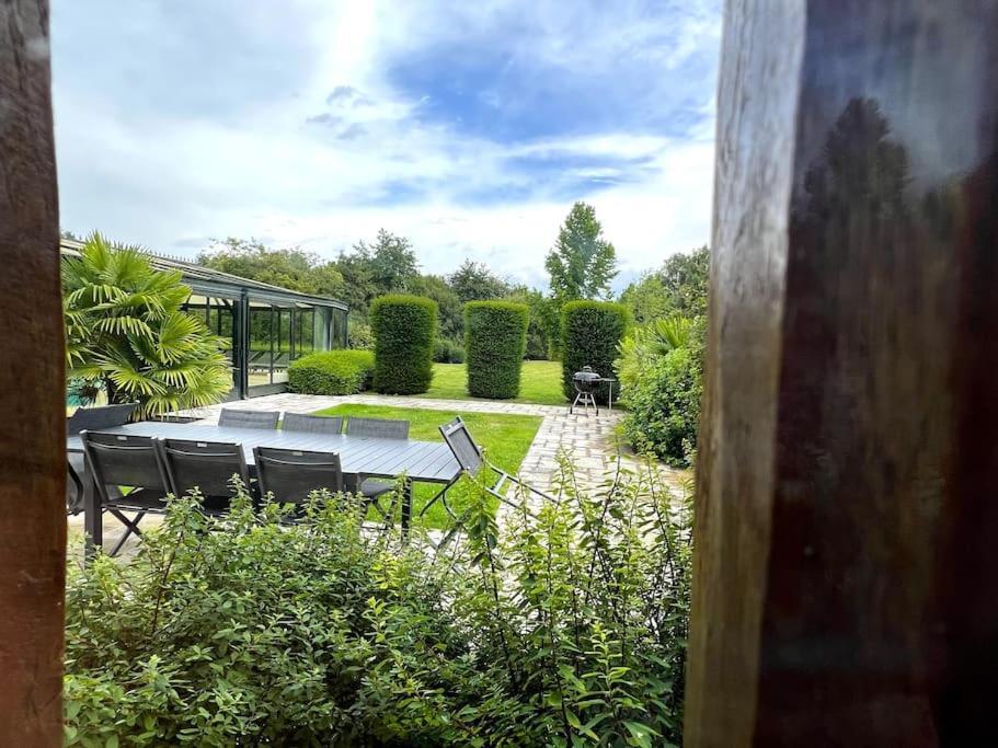 Longere Normande, Piscine Privee Chauffee Et Parc Villa Saint-Pierre-des-Ifs  Екстериор снимка