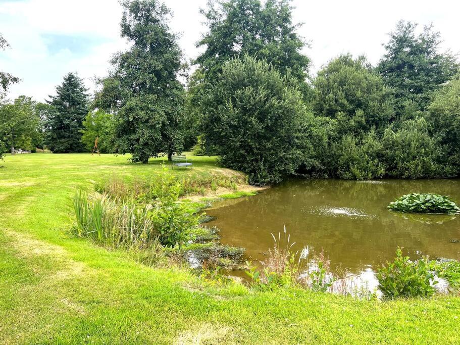 Longere Normande, Piscine Privee Chauffee Et Parc Villa Saint-Pierre-des-Ifs  Екстериор снимка
